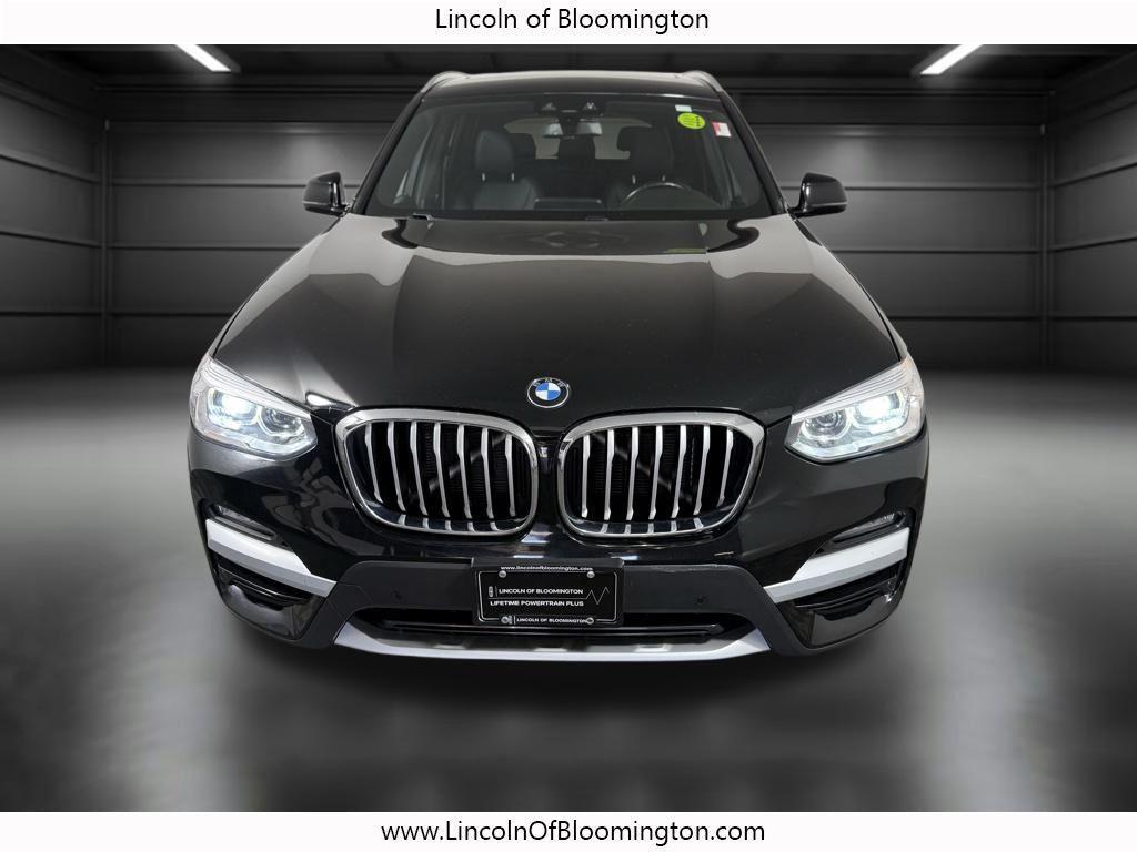used 2021 BMW X3 car, priced at $21,327