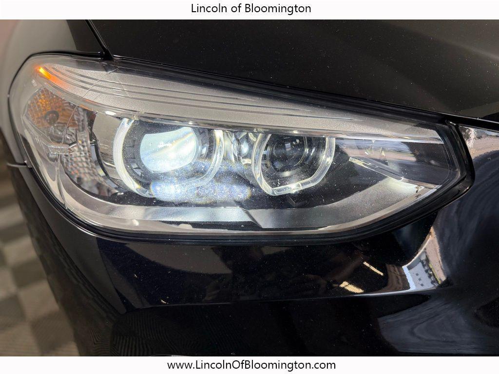 used 2021 BMW X3 car, priced at $21,327