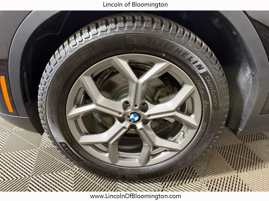 used 2021 BMW X3 car, priced at $21,327