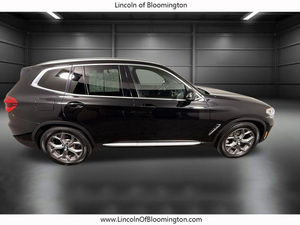 used 2021 BMW X3 car, priced at $21,327
