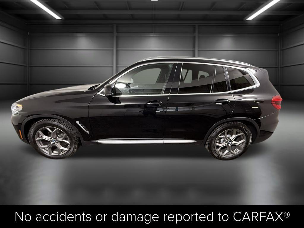 used 2021 BMW X3 car, priced at $21,327