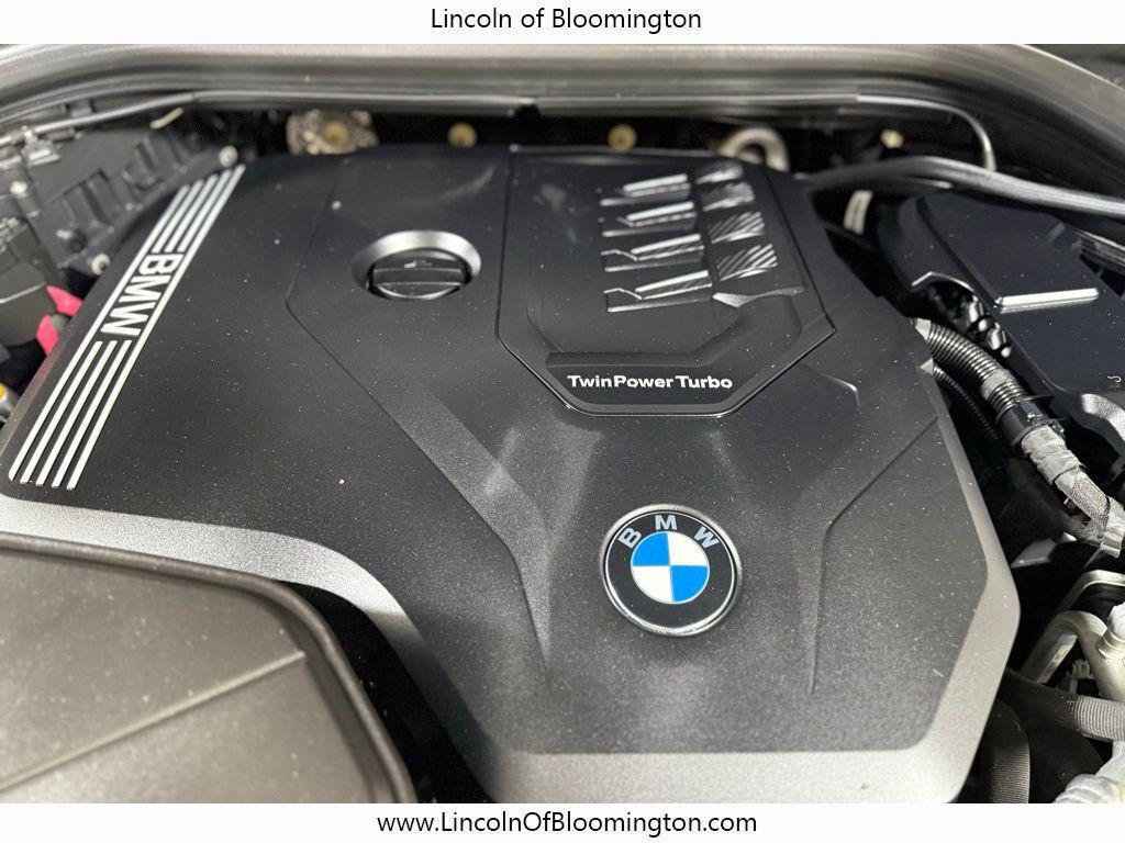 used 2021 BMW X3 car, priced at $21,327