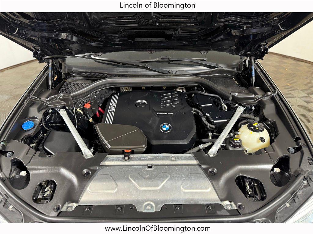 used 2021 BMW X3 car, priced at $21,327