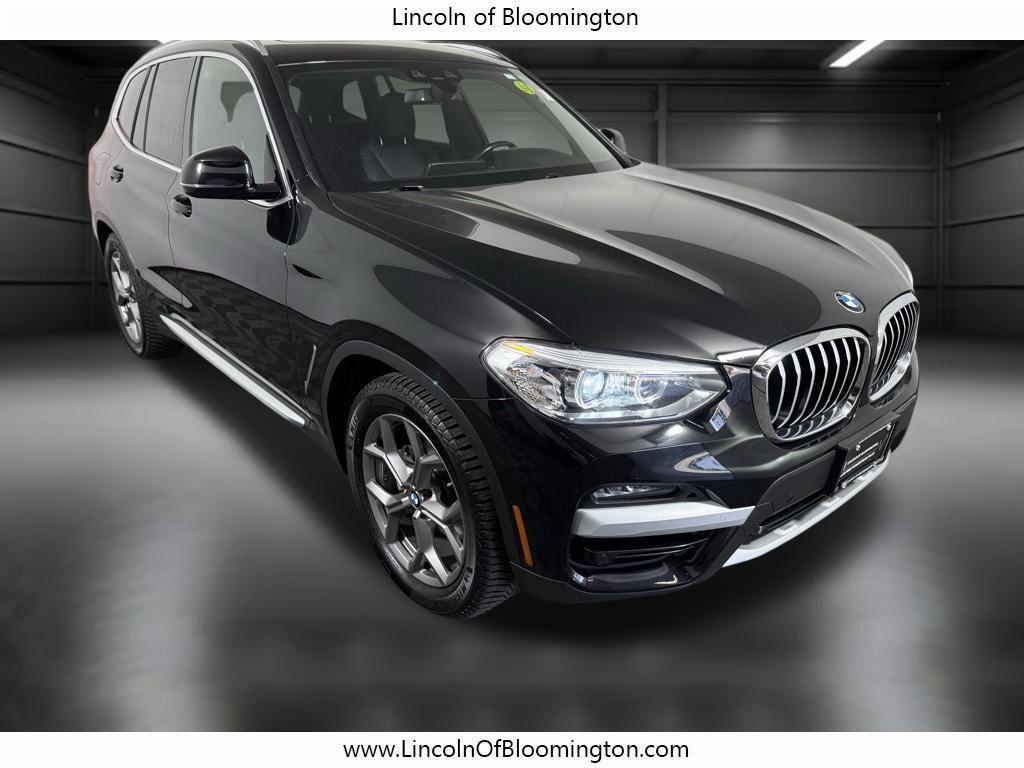 used 2021 BMW X3 car, priced at $21,327