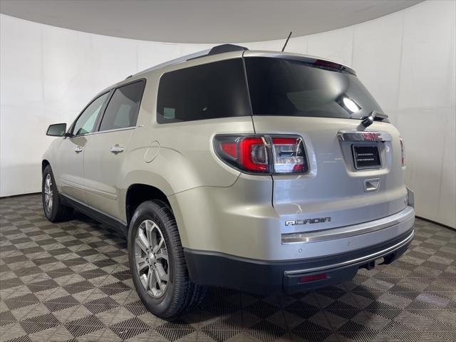 used 2015 GMC Acadia car, priced at $9,999