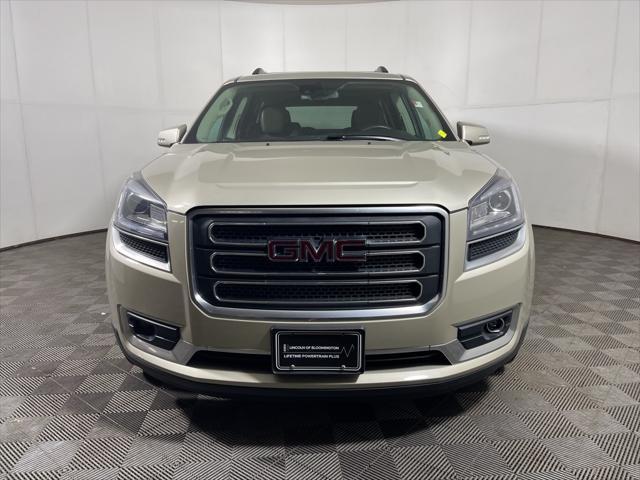 used 2015 GMC Acadia car, priced at $9,999
