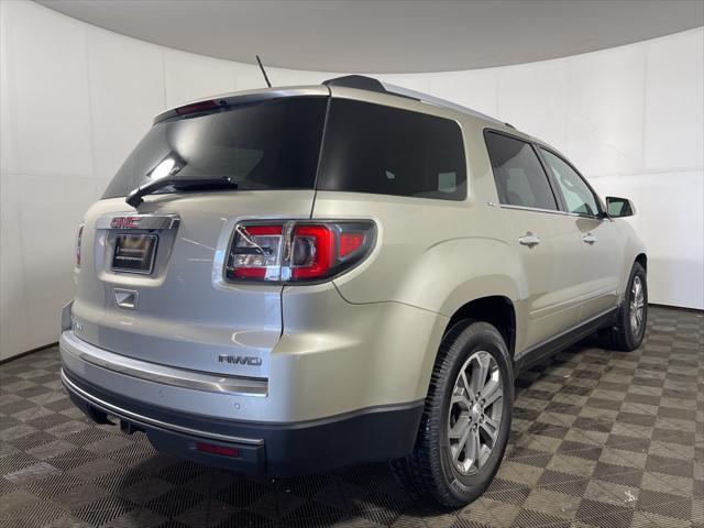 used 2015 GMC Acadia car, priced at $9,999