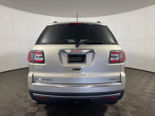 used 2015 GMC Acadia car, priced at $9,999