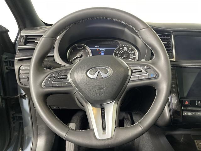 used 2023 INFINITI QX50 car, priced at $34,298