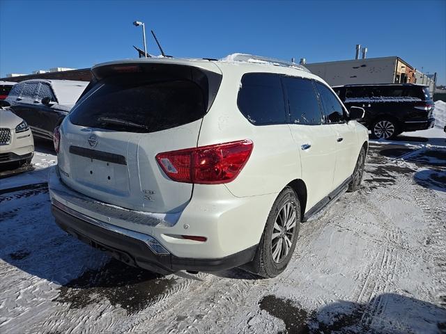 used 2017 Nissan Pathfinder car, priced at $12,800