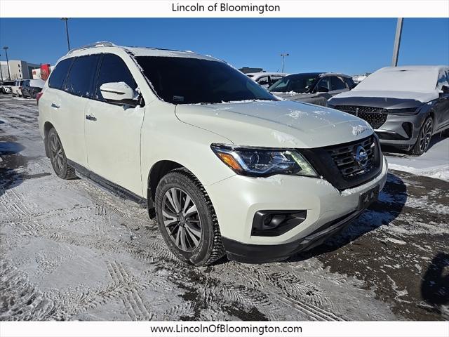 used 2017 Nissan Pathfinder car, priced at $12,800