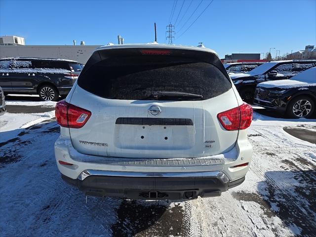 used 2017 Nissan Pathfinder car, priced at $12,800