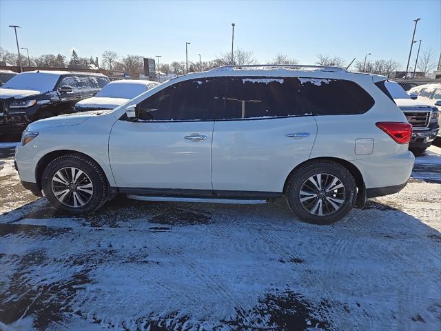 used 2017 Nissan Pathfinder car, priced at $12,800