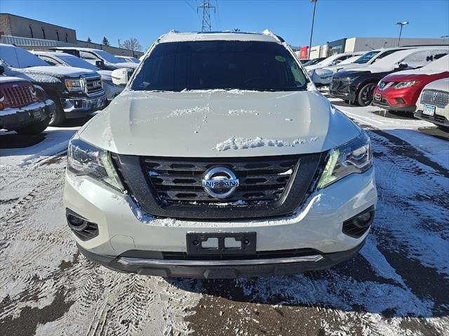 used 2017 Nissan Pathfinder car, priced at $12,800