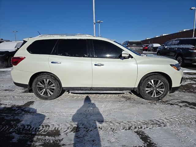 used 2017 Nissan Pathfinder car, priced at $12,800