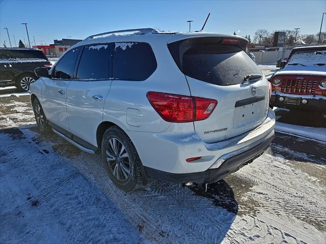 used 2017 Nissan Pathfinder car, priced at $12,800