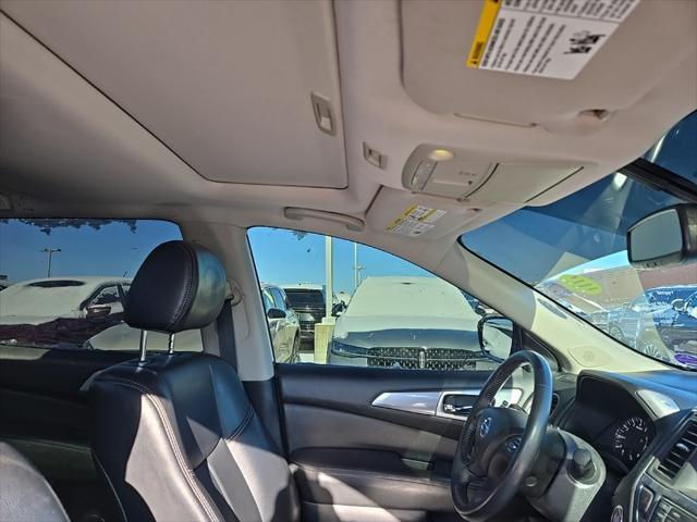 used 2017 Nissan Pathfinder car, priced at $12,800