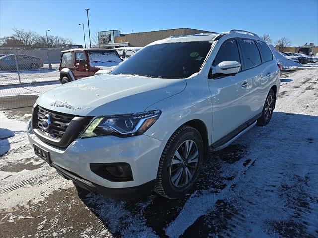 used 2017 Nissan Pathfinder car, priced at $12,800