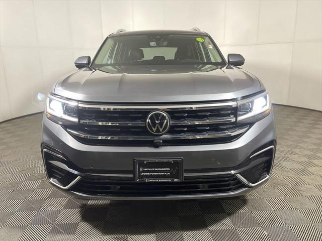 used 2021 Volkswagen Atlas car, priced at $29,559