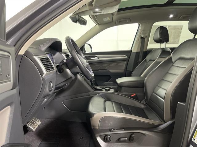 used 2021 Volkswagen Atlas car, priced at $29,559