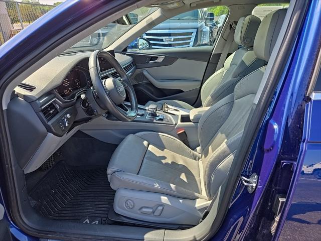 used 2017 Audi A4 car, priced at $19,114