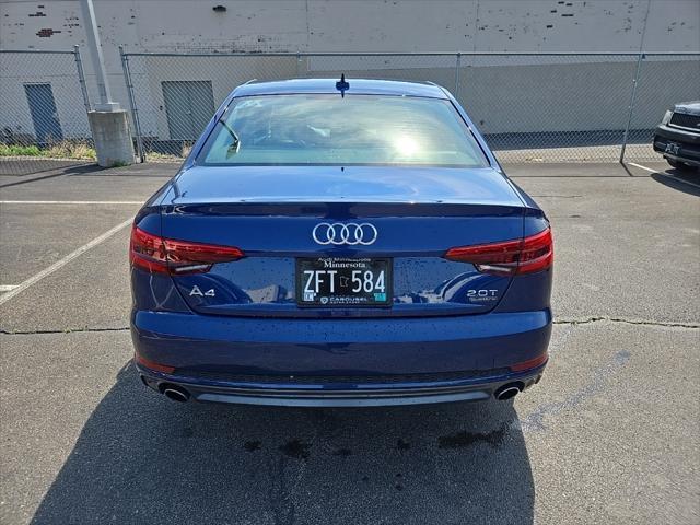 used 2017 Audi A4 car, priced at $19,114
