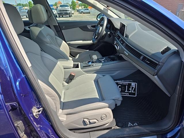 used 2017 Audi A4 car, priced at $19,114