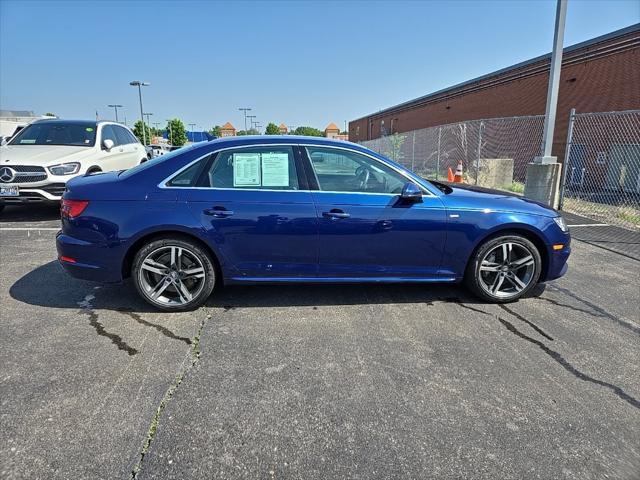 used 2017 Audi A4 car, priced at $19,114