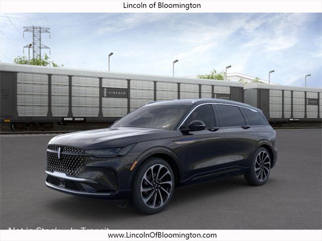 new 2025 Lincoln Nautilus car, priced at $78,645