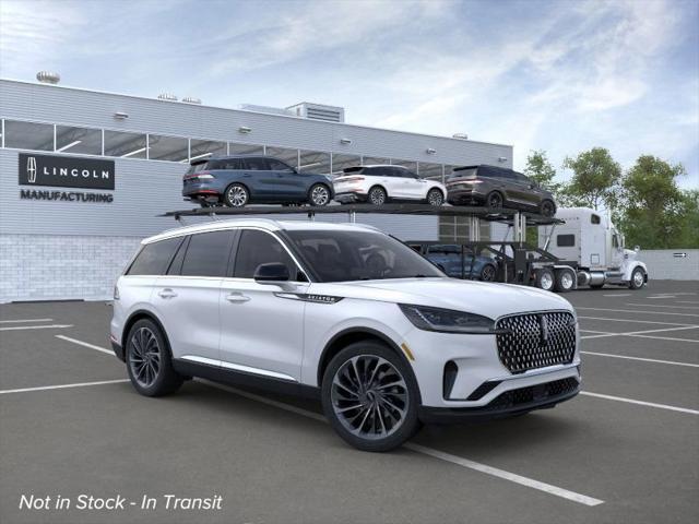new 2025 Lincoln Aviator car, priced at $74,004