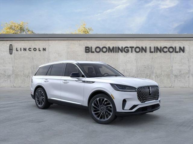 new 2025 Lincoln Aviator car, priced at $69,401