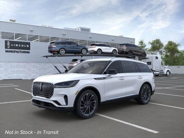new 2025 Lincoln Aviator car, priced at $74,004