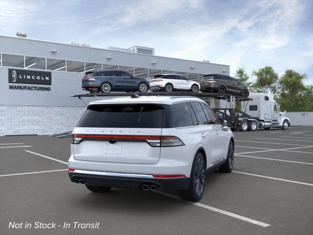 new 2025 Lincoln Aviator car, priced at $74,004