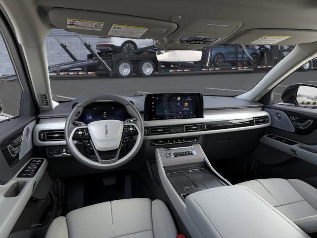 new 2025 Lincoln Aviator car, priced at $74,004