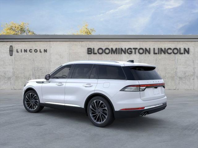 new 2025 Lincoln Aviator car, priced at $69,401