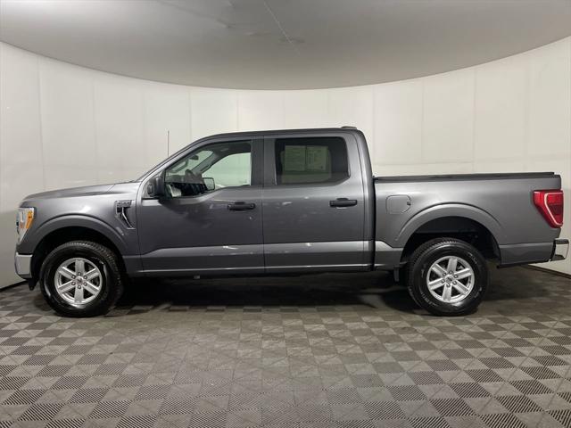 used 2021 Ford F-150 car, priced at $34,800