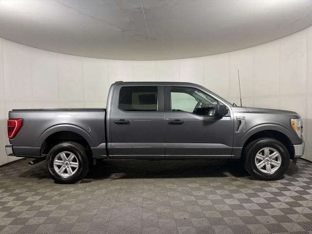 used 2021 Ford F-150 car, priced at $34,800