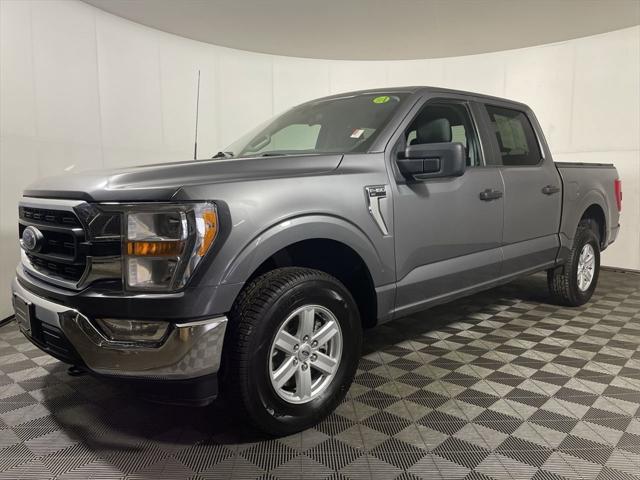 used 2021 Ford F-150 car, priced at $34,800