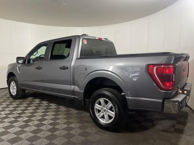 used 2021 Ford F-150 car, priced at $34,800