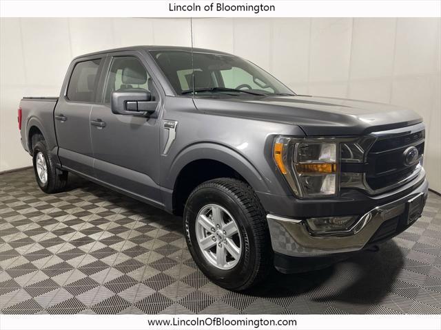 used 2021 Ford F-150 car, priced at $34,800