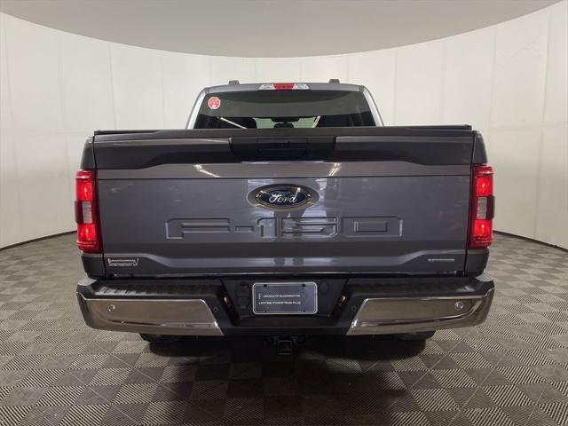 used 2021 Ford F-150 car, priced at $34,800