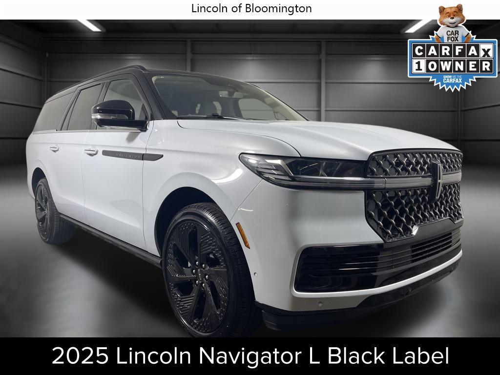 used 2025 Lincoln Navigator car, priced at $122,551