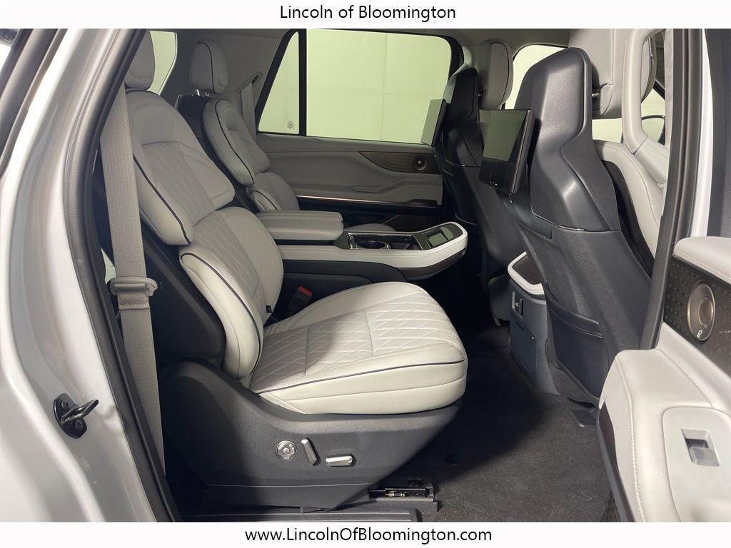 used 2025 Lincoln Navigator car, priced at $122,551