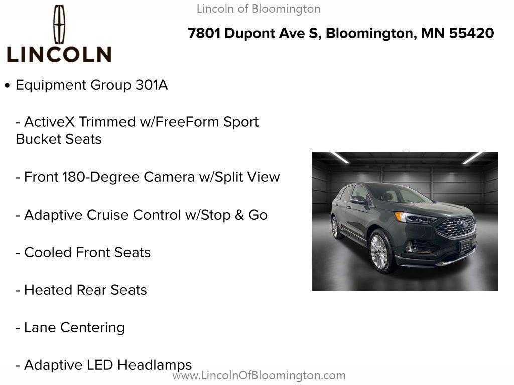 used 2024 Ford Edge car, priced at $36,991