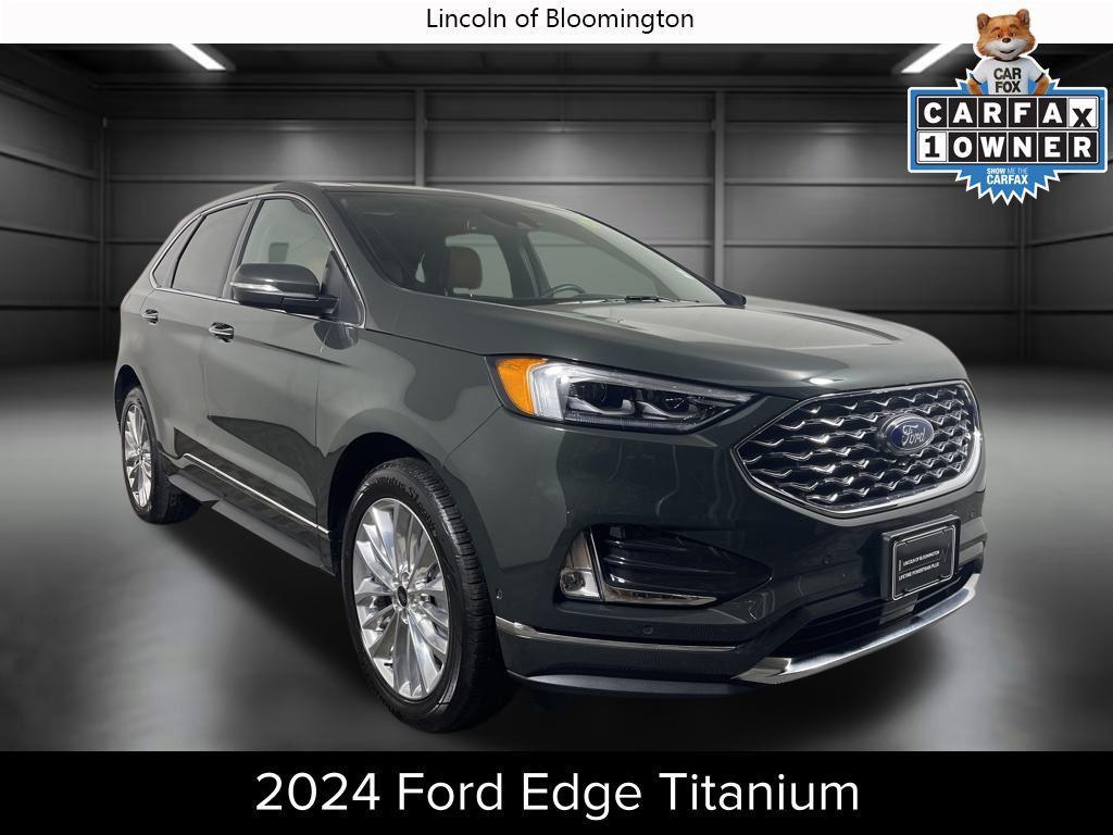 used 2024 Ford Edge car, priced at $36,991