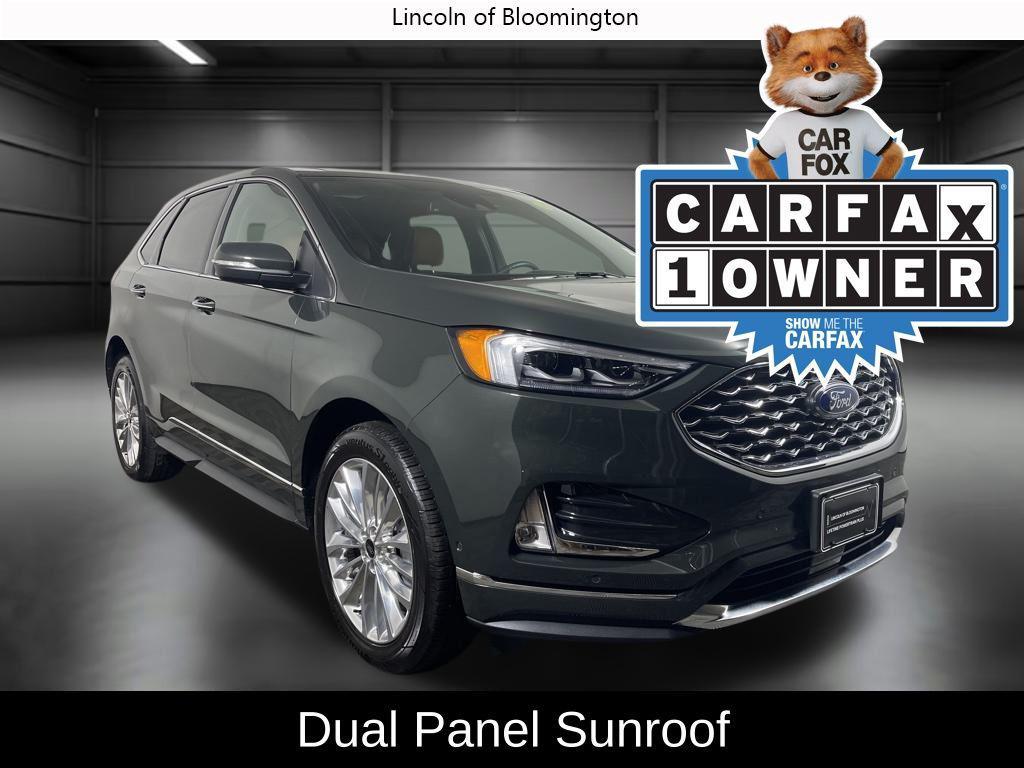 used 2024 Ford Edge car, priced at $35,255