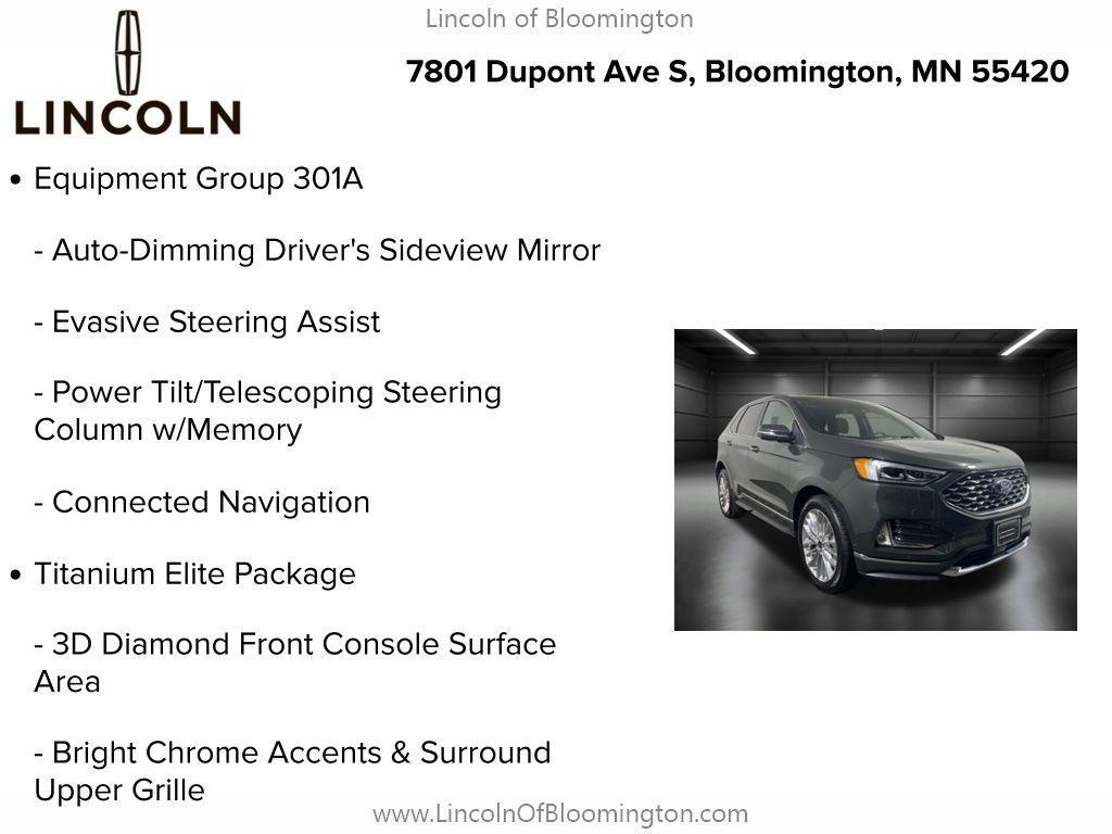 used 2024 Ford Edge car, priced at $36,991