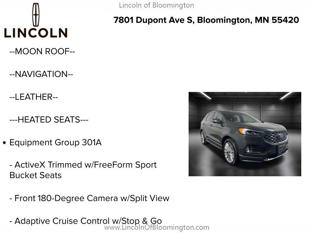 used 2024 Ford Edge car, priced at $35,255