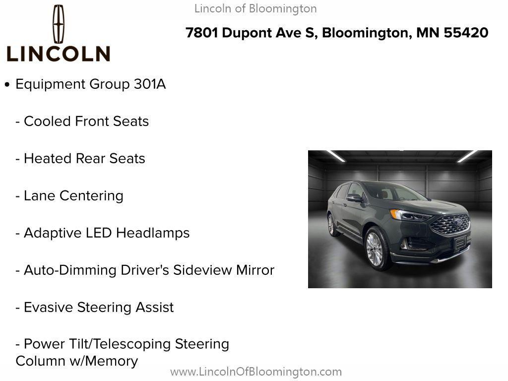 used 2024 Ford Edge car, priced at $35,255