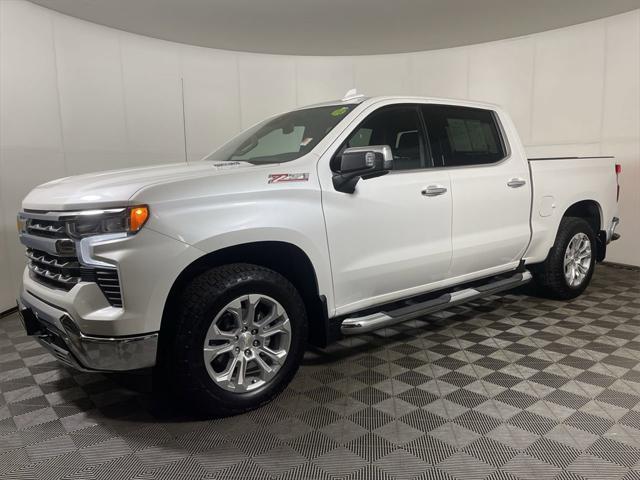 used 2024 Chevrolet Silverado 1500 car, priced at $51,592